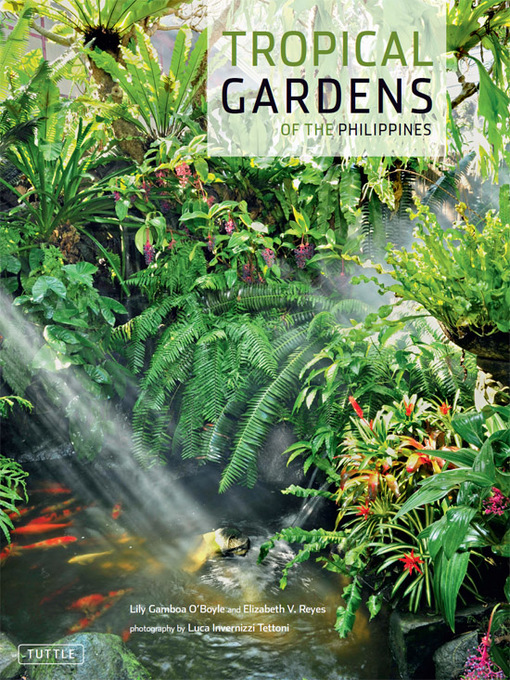Couverture de Tropical Gardens of the Philippines